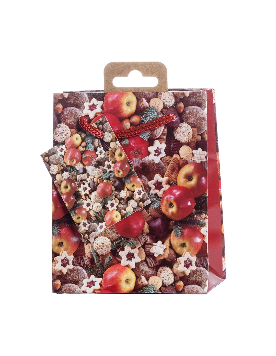 Laro Premium Geschenktaschen Geschenktüten Weihnachten 10/20/40/100stk Mini