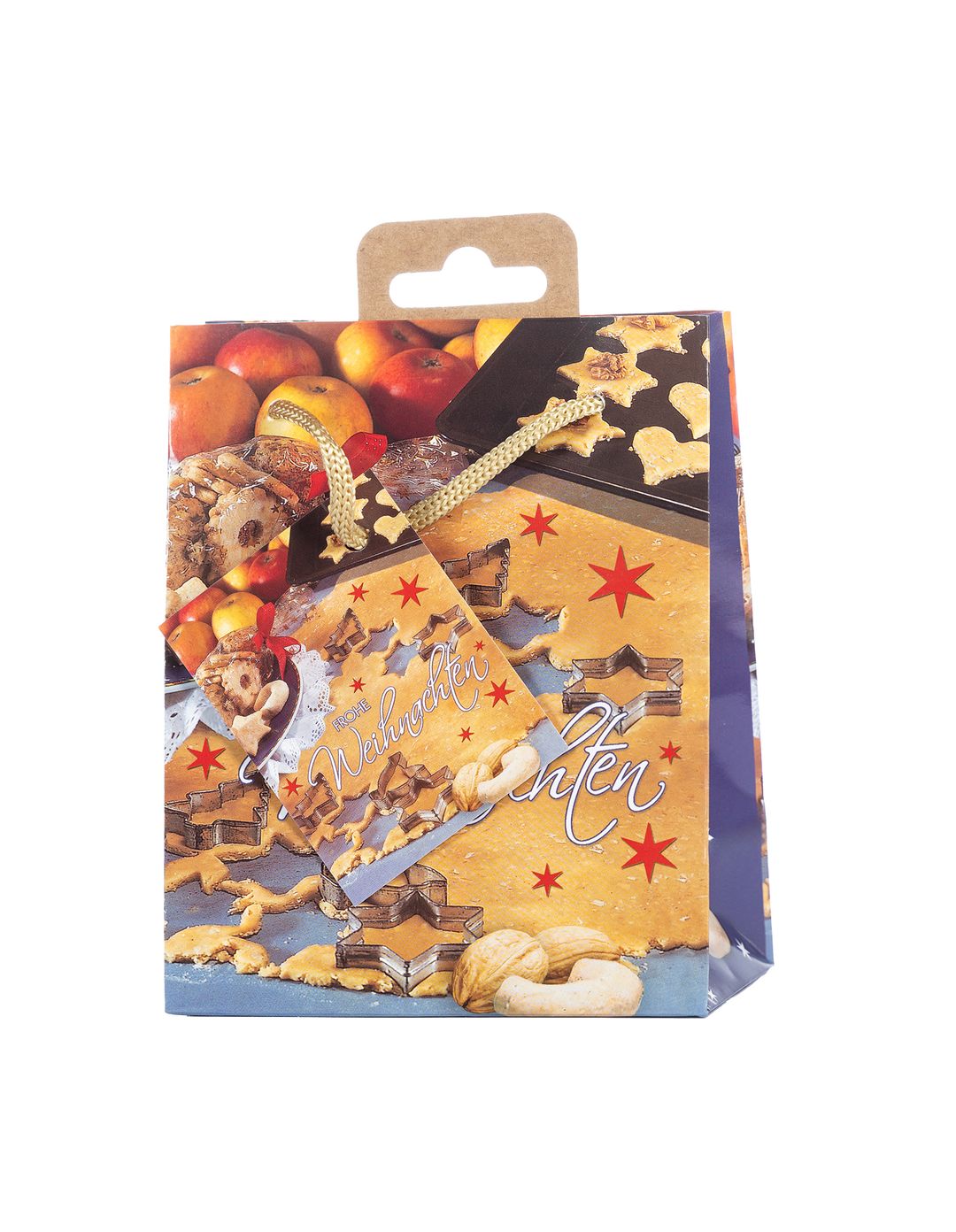 Laro Premium Geschenktaschen Geschenktüten Weihnachten 10/20/40/100stk Mini