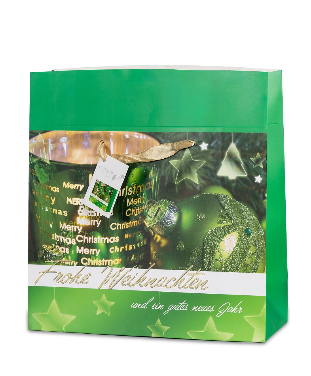 Laro Premium Geschenktaschen Geschenktüten Weihnachten 10/20/40/100stk Large