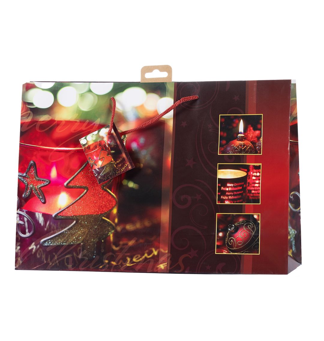 Laro Premium Geschenktaschen Geschenktüten Weihnachten 10/20/40/100stk Mini