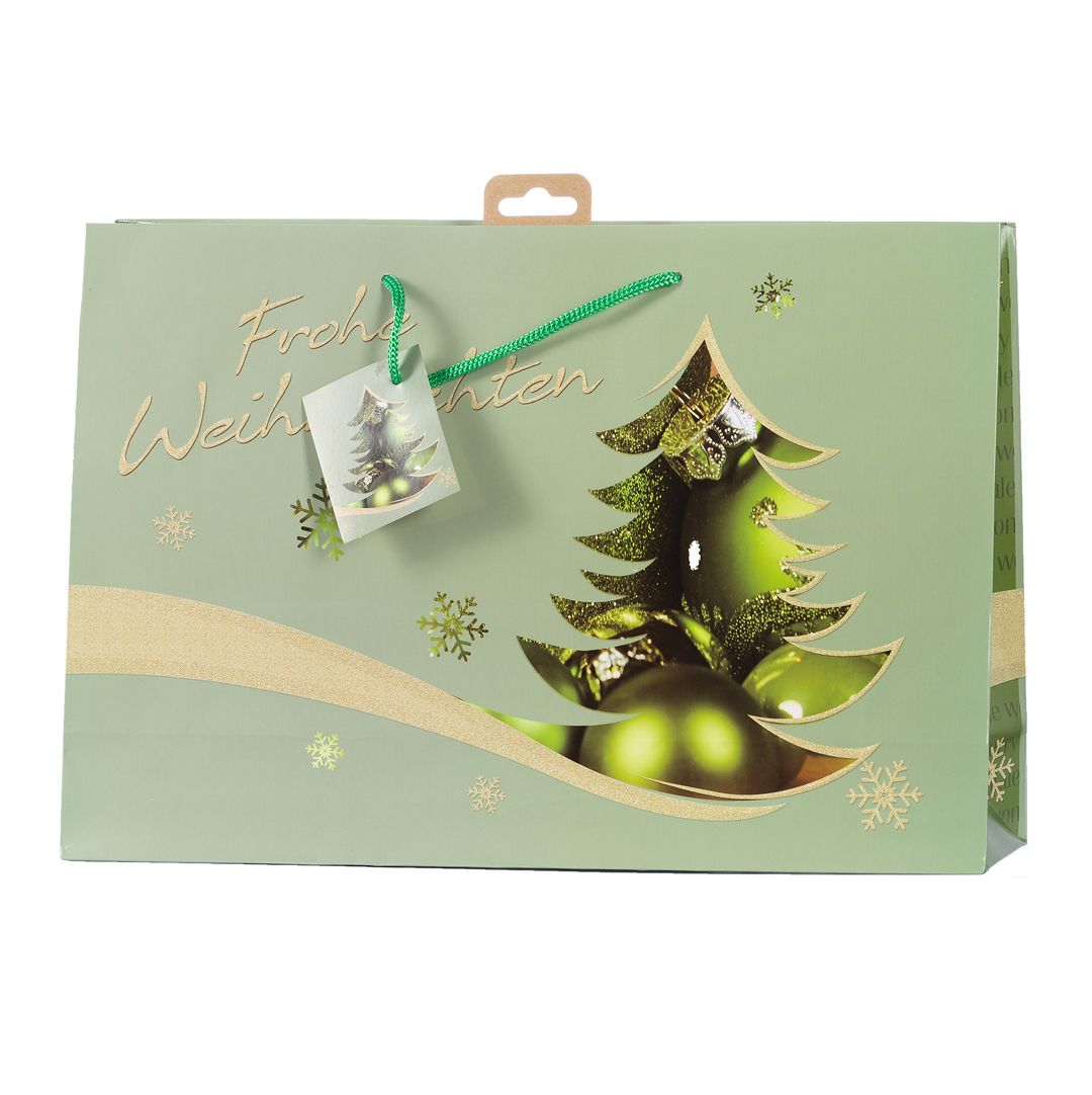 Laro Premium Geschenktaschen Geschenktüten Weihnachten 10/20/40/100stk Mini