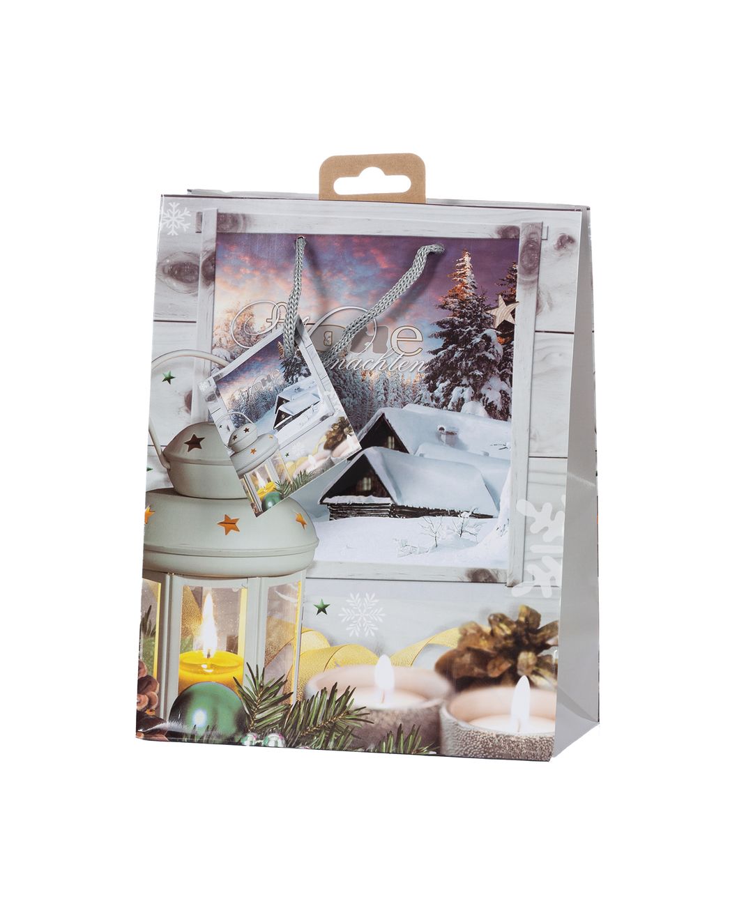 Laro Premium Geschenktaschen Geschenktüten Weihnachten 10/20/40/100stk Medium