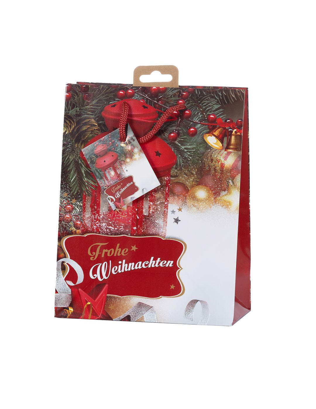 Laro Premium Geschenktaschen Geschenktüten Weihnachten 10/20/40/100stk Medium