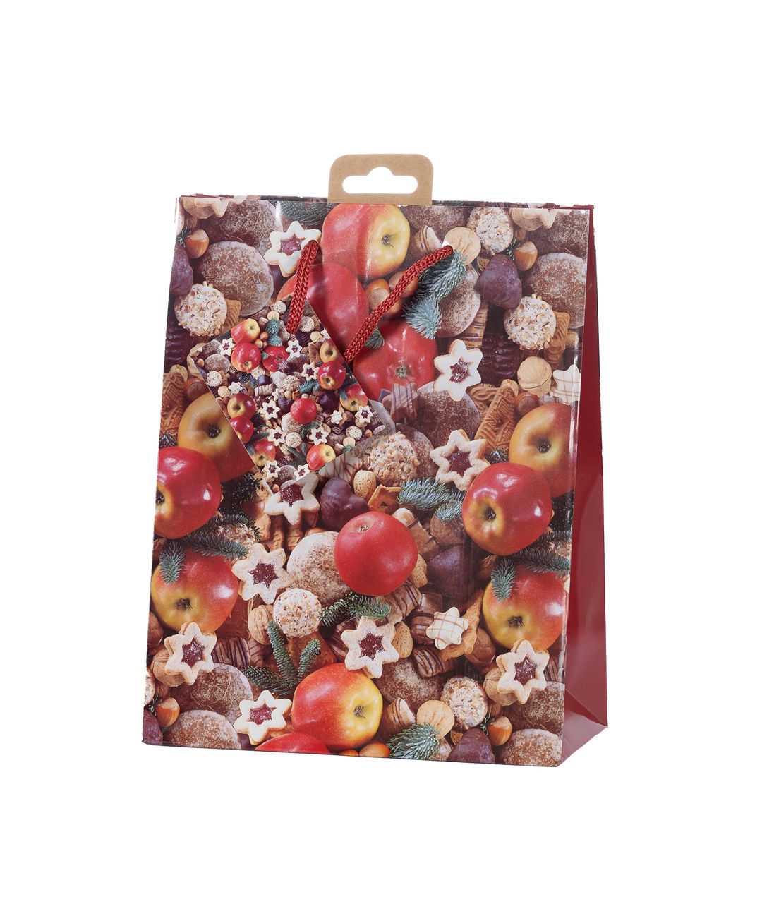 Laro Premium Geschenktaschen Geschenktüten Weihnachten 10/20/40/100stk Medium