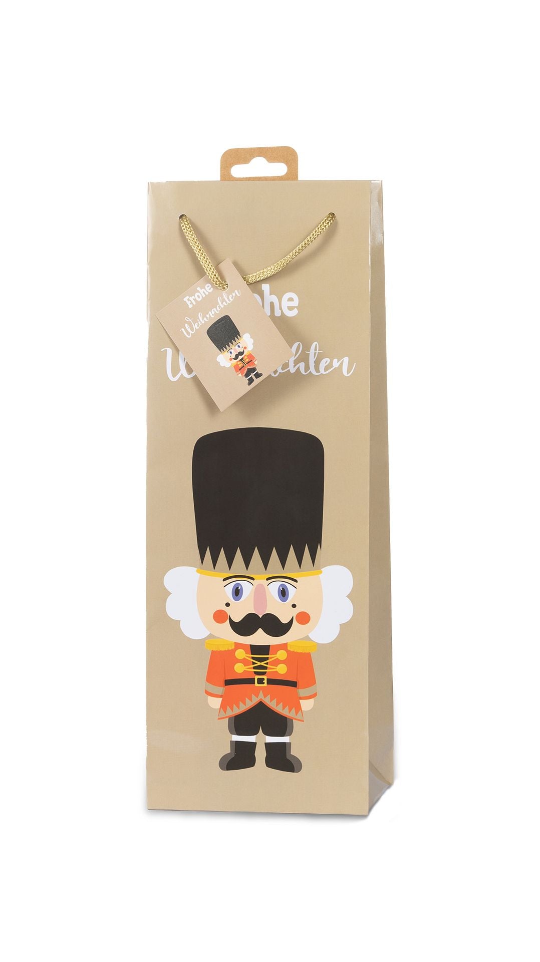Laro Premium Weinflaschentüten Geschenktüten Weihnachten10/20/40/100st