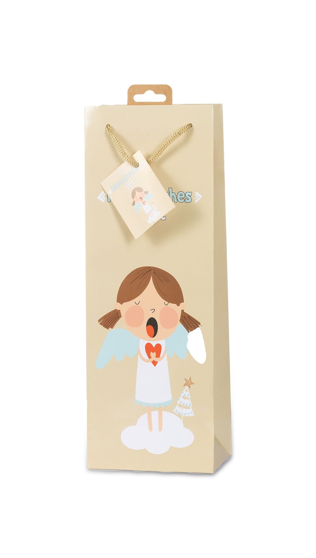 Laro Premium Weinflaschentüten Geschenktüten Weihnachten10/20/40/100st
