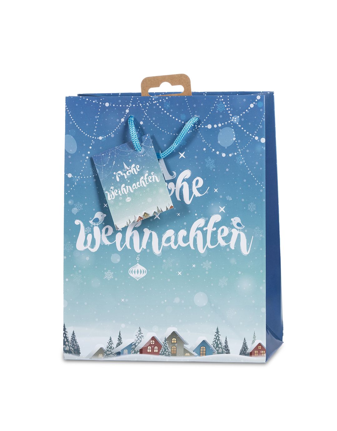 Laro Premium Geschenktaschen Geschenktüten Weihnachten 10/20/40/100stk Medium