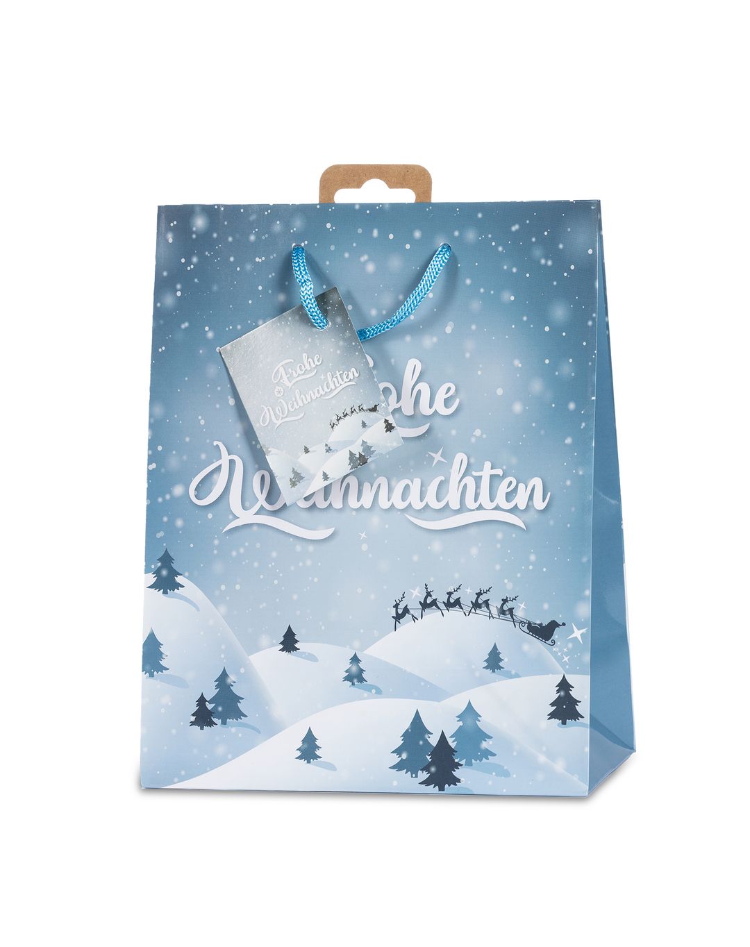 Laro Premium Geschenktaschen Geschenktüten Weihnachten 10/20/40/100stk Medium