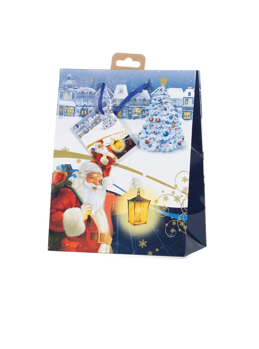 Laro Premium Geschenktaschen Geschenktüten Weihnachten 10/20/40/100stk Medium
