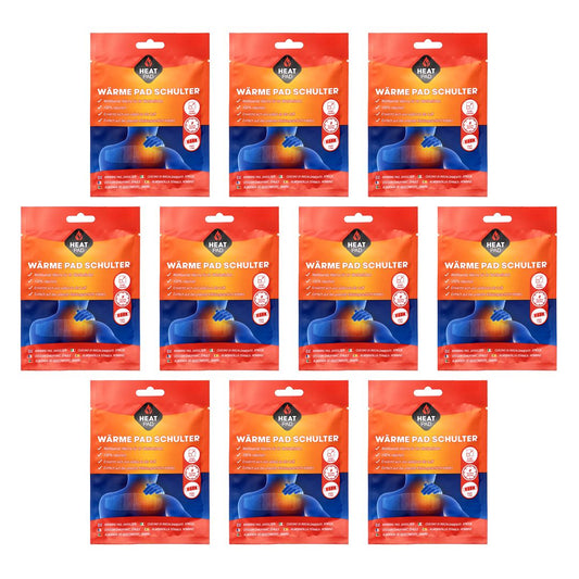 LARO Schulter Wärmepflaster 10–200 Stk – 8 h Wärme & Entspannung
