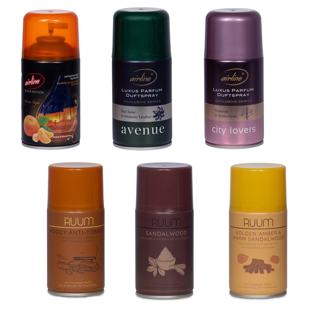 Laro Ruum/Airline Mix  Stk, 250ml, Sandel/Urban Düfte