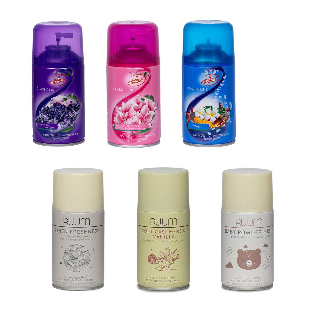 Laro Ruum/Airline Mix  Stk, 250ml, Klare Brise Düfte