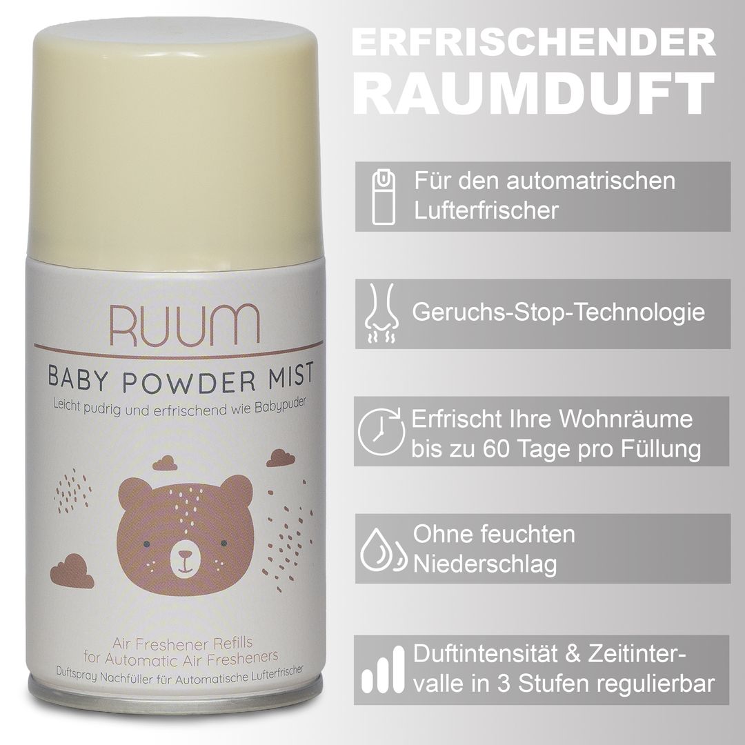 Laro Ruum/Airline Mix  Stk, 250ml, Klare Brise Düfte