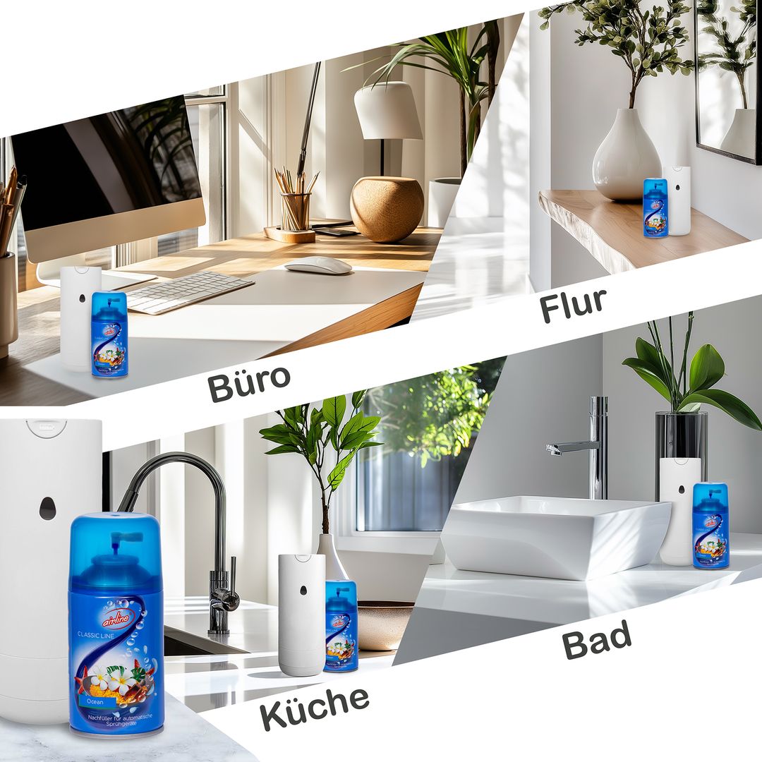Laro Ruum/Airline Mix  Stk, 250ml, Klare Brise Düfte