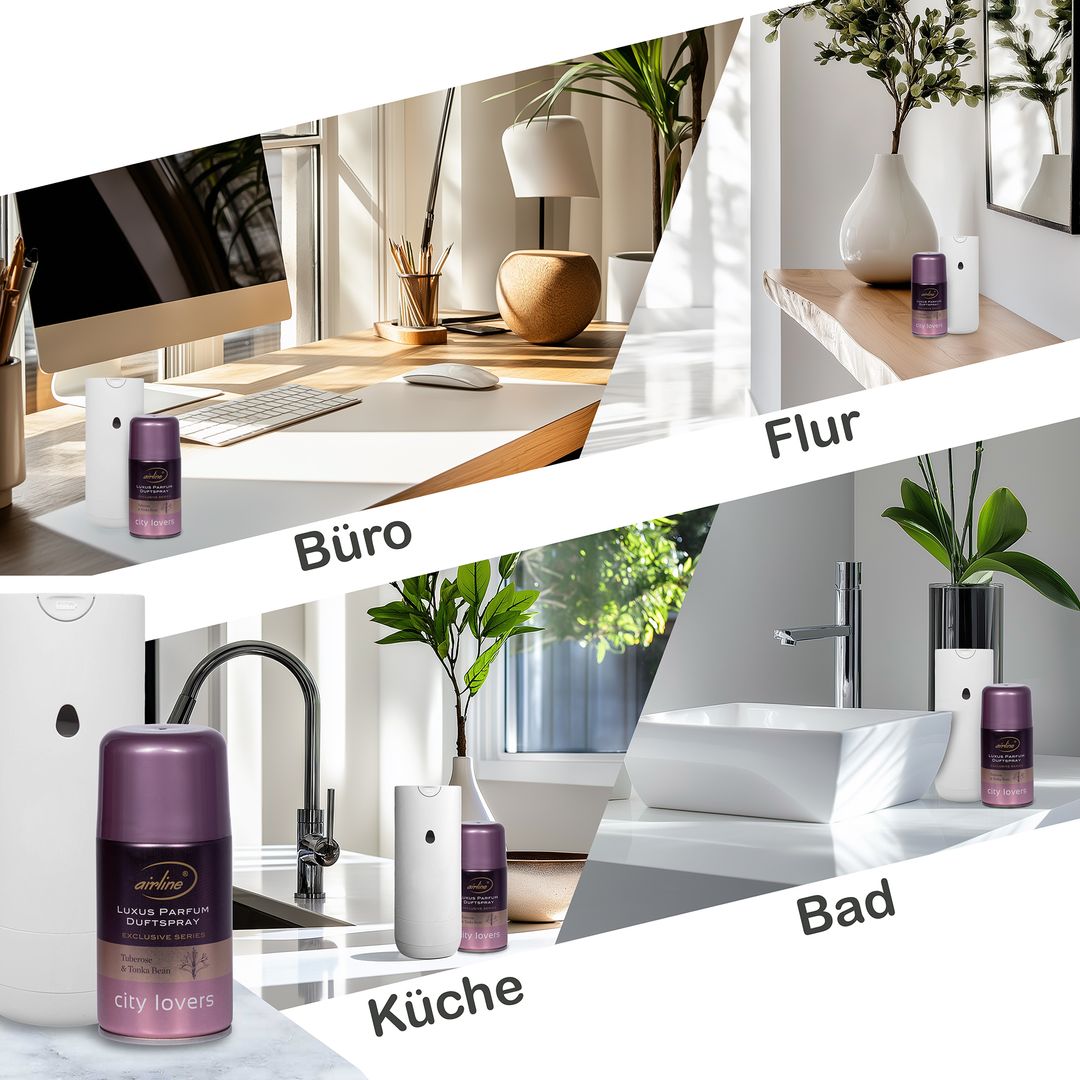 Laro Ruum/Airline Mix  Stk, 250ml, Sandel/Urban Düfte