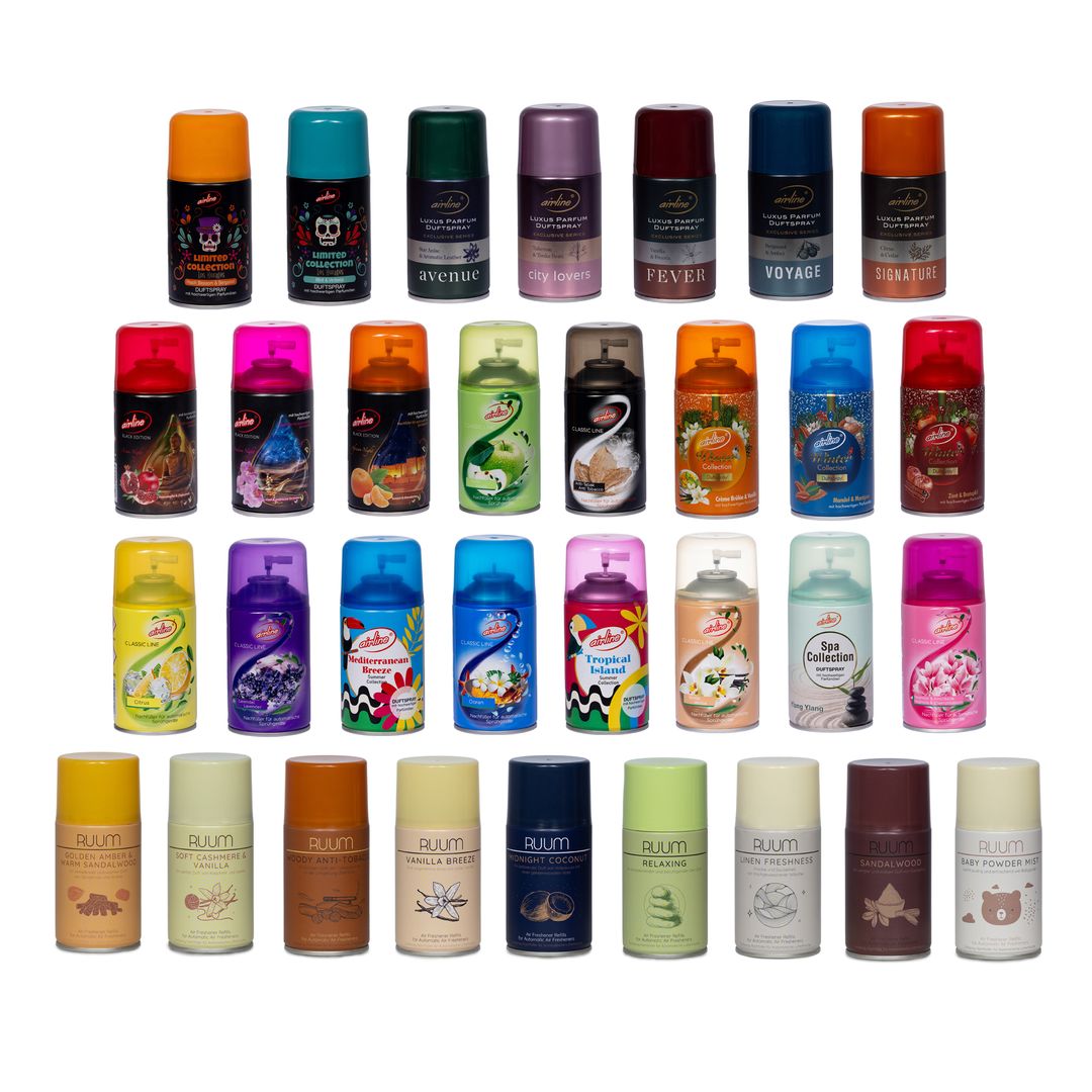 Laro Ruum/Airline Mix 24 Stk, 250ml, Mix Düfte