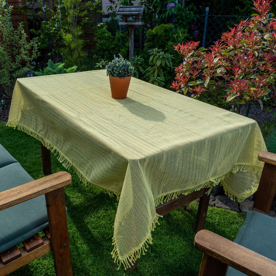 laro Gartentischdecke Wetterfest Rutschfest Eckig