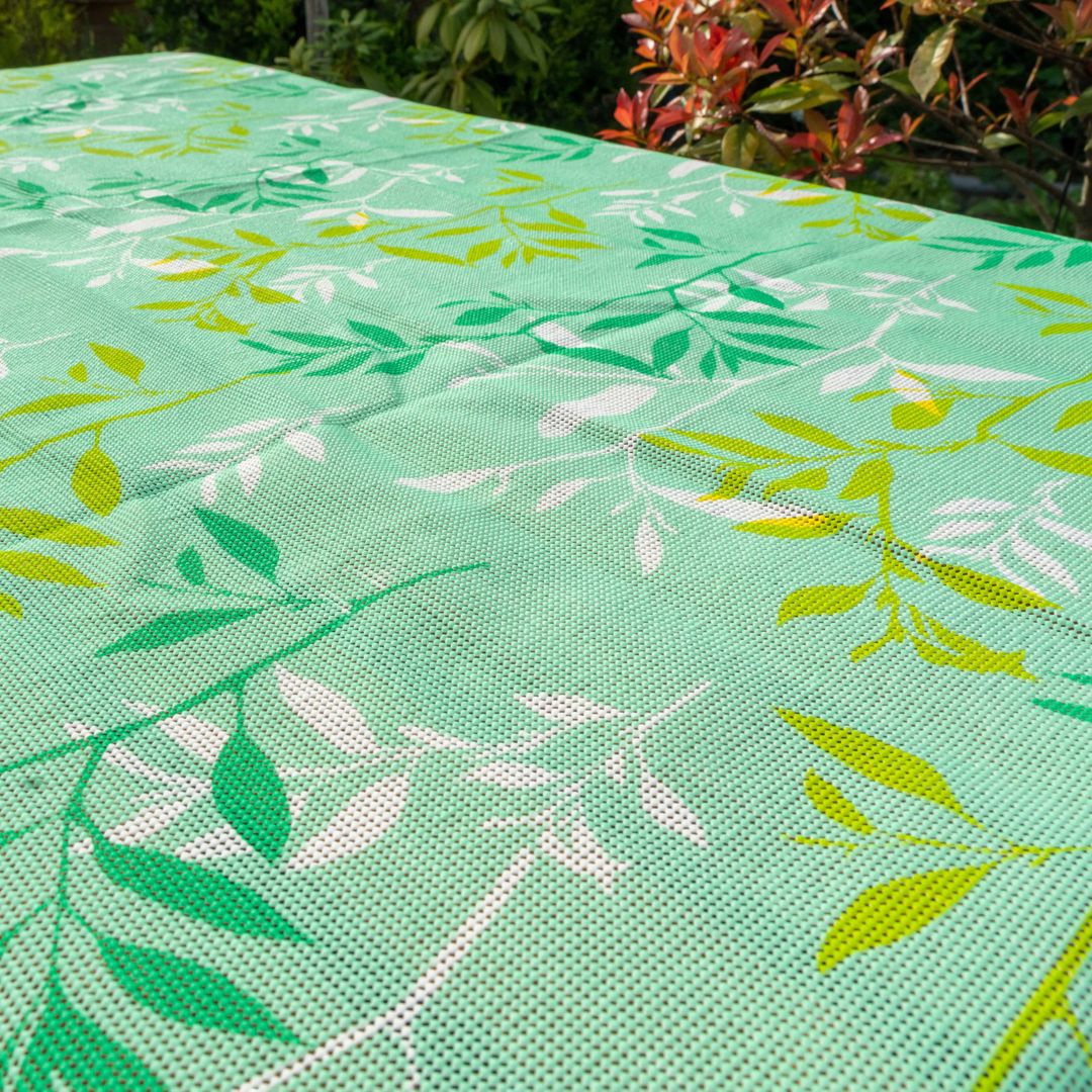 laro Gartentischdecke Wetterfest Rutschfest Eckig