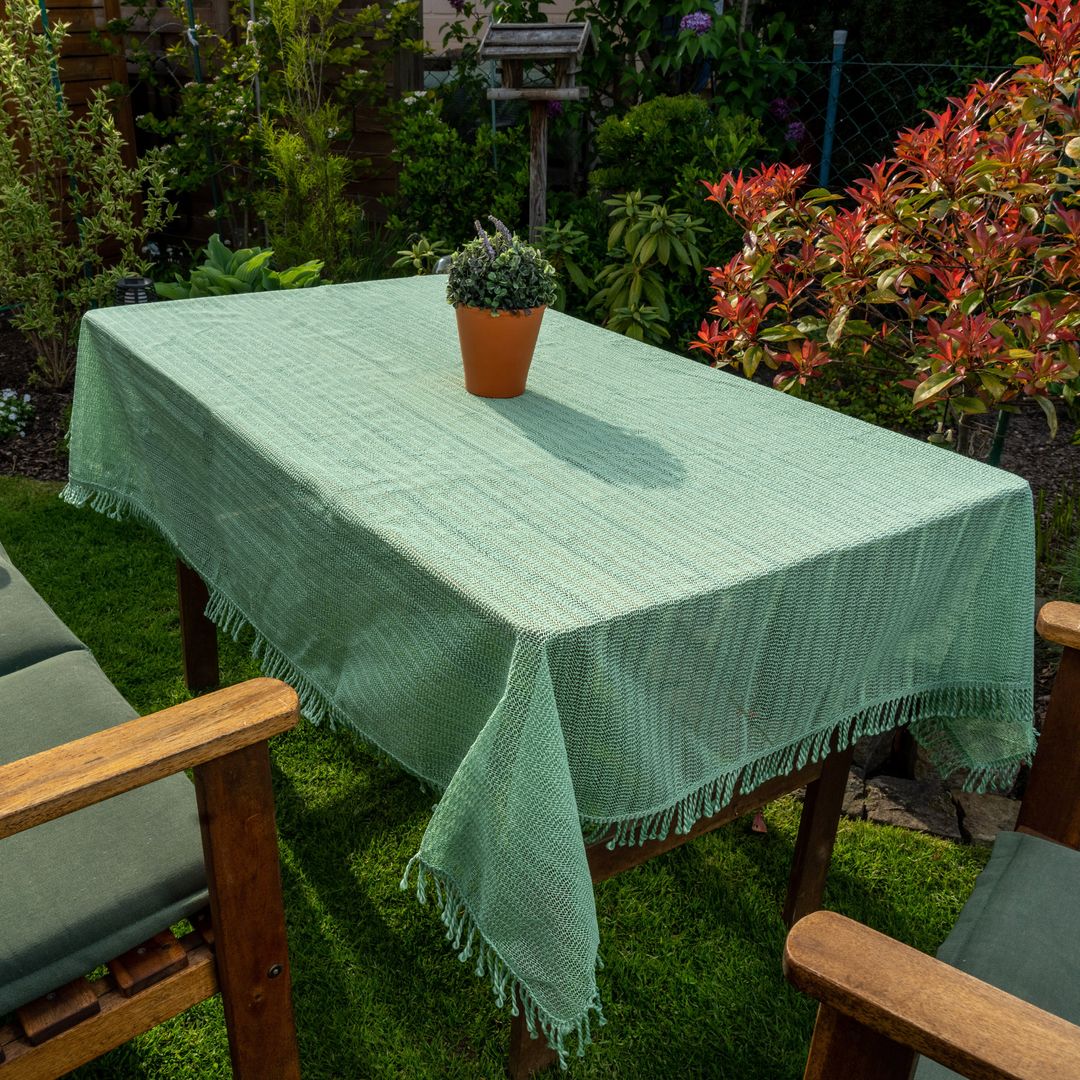 laro Gartentischdecke Wetterfest Rutschfest Eckig