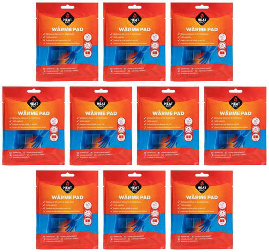 LARO XXL Wärmepflaster 10–320 Stk – 8 h Wärme für Rücken & Muskeln