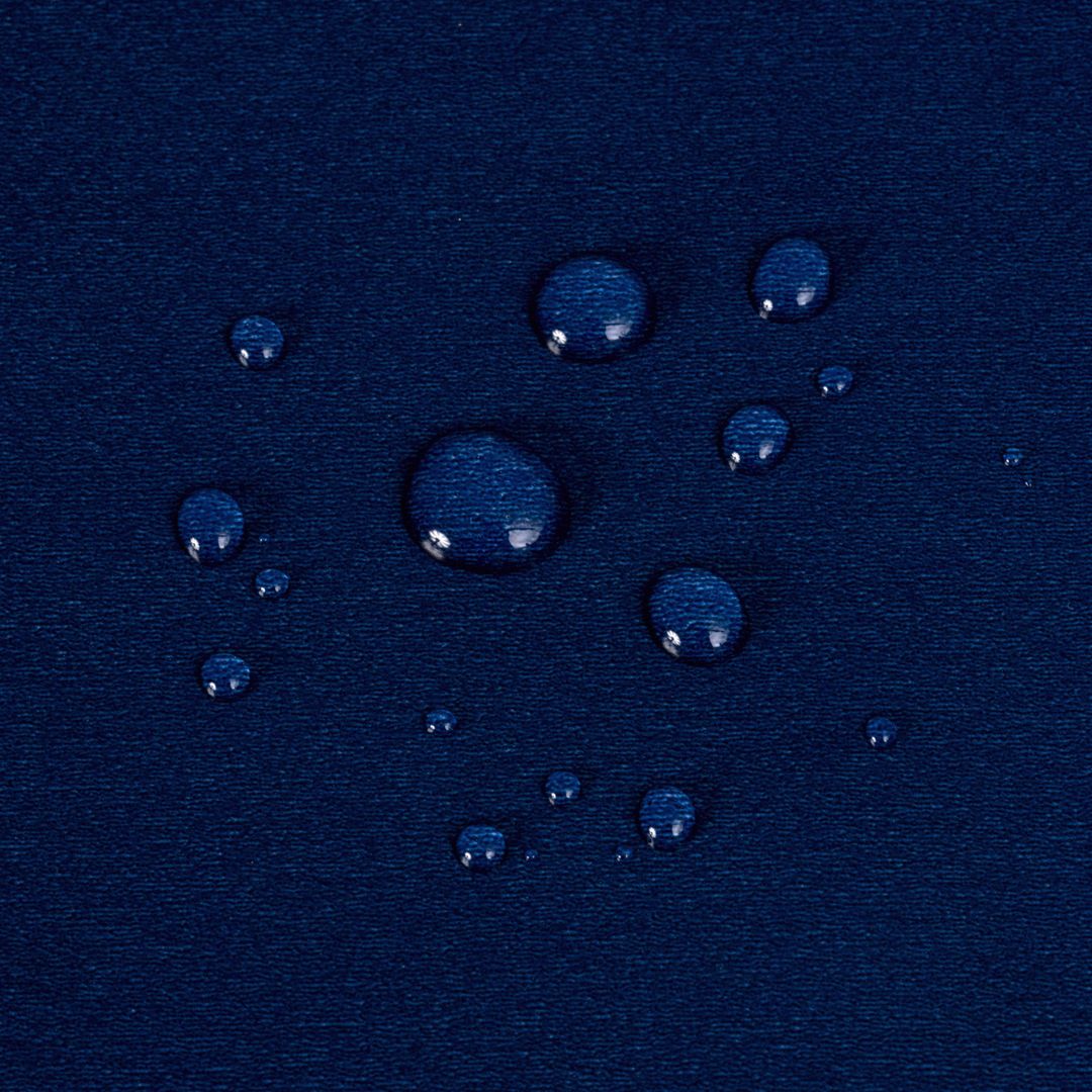 Wachstuch-Tischdecken uni  blauschwarz rechteckig