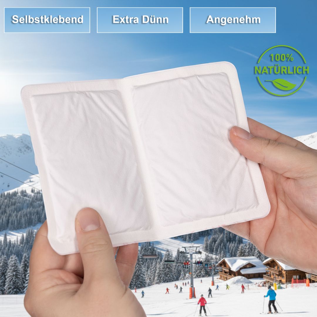 LARO XXL Wärmepflaster 30 Stk – 8 h Wärme für Rücken & Muskeln