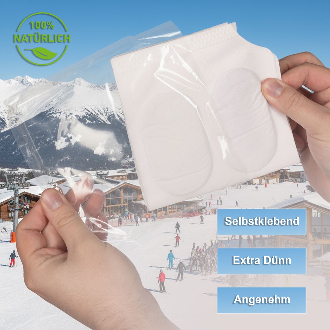 LARO Wärmegürtel 12 Stk S-XL – 10 h Wärme für Rücken & Bauch