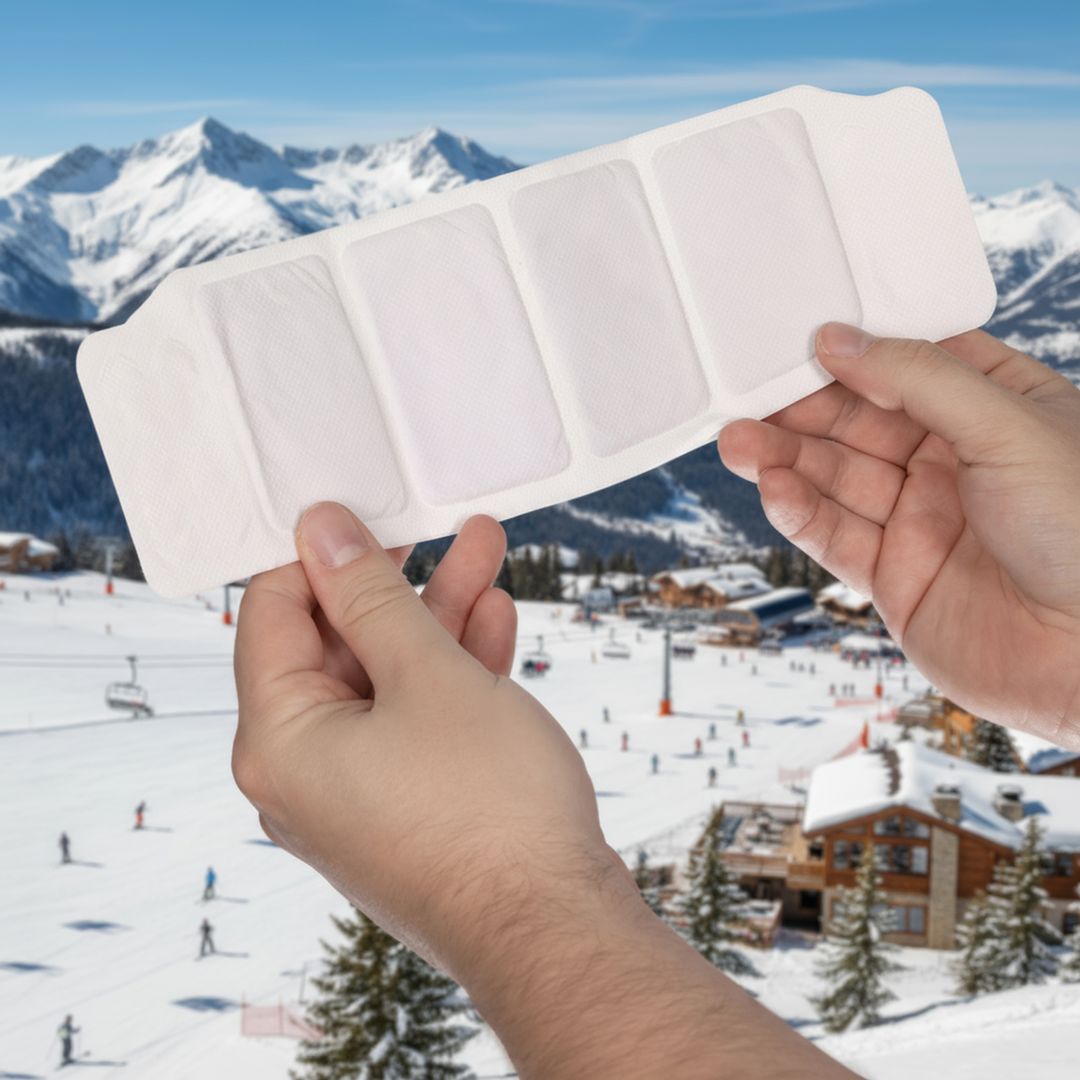 LARO Schulter Wärmepflaster 50 Stk – 8 h Wärme & Entspannung