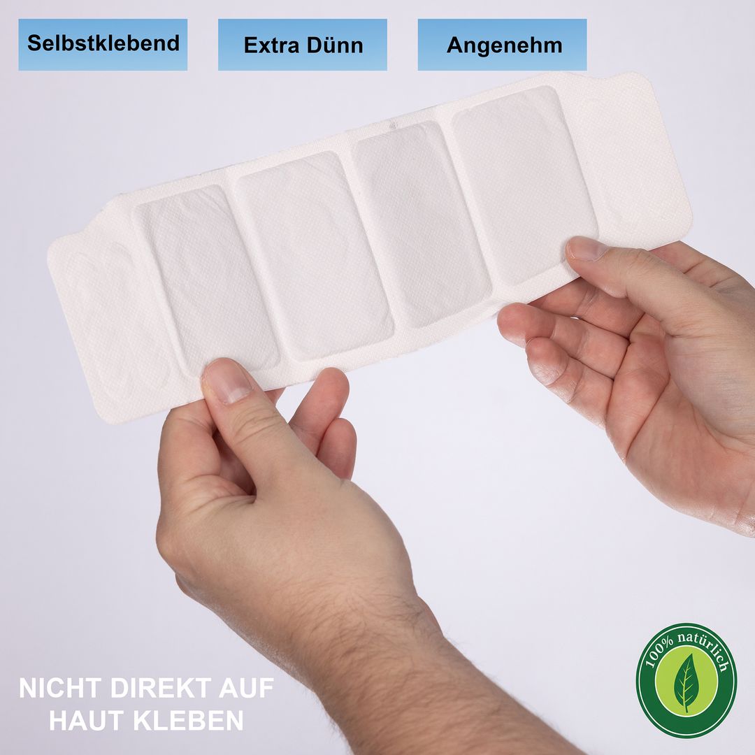 LARO Schulter Wärmepflaster 50 Stk – 8 h Wärme & Entspannung