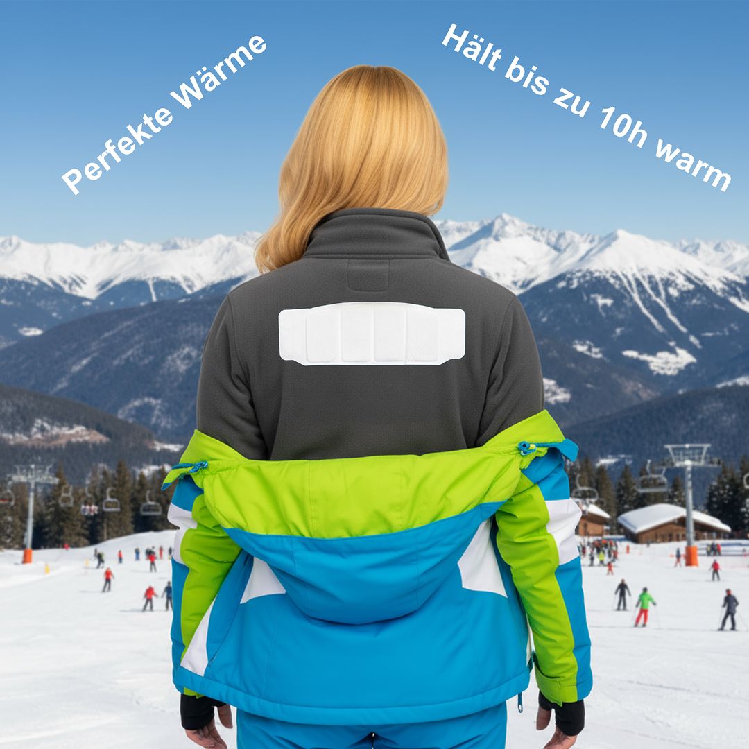 LARO Schulter Wärmepflaster 10–200 Stk – 8 h Wärme & Entspannung