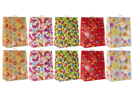 Laro Geschenktüten Large Bunt Tiere Large 10-100 Stk - Kreative Verpackung für besondere Momente