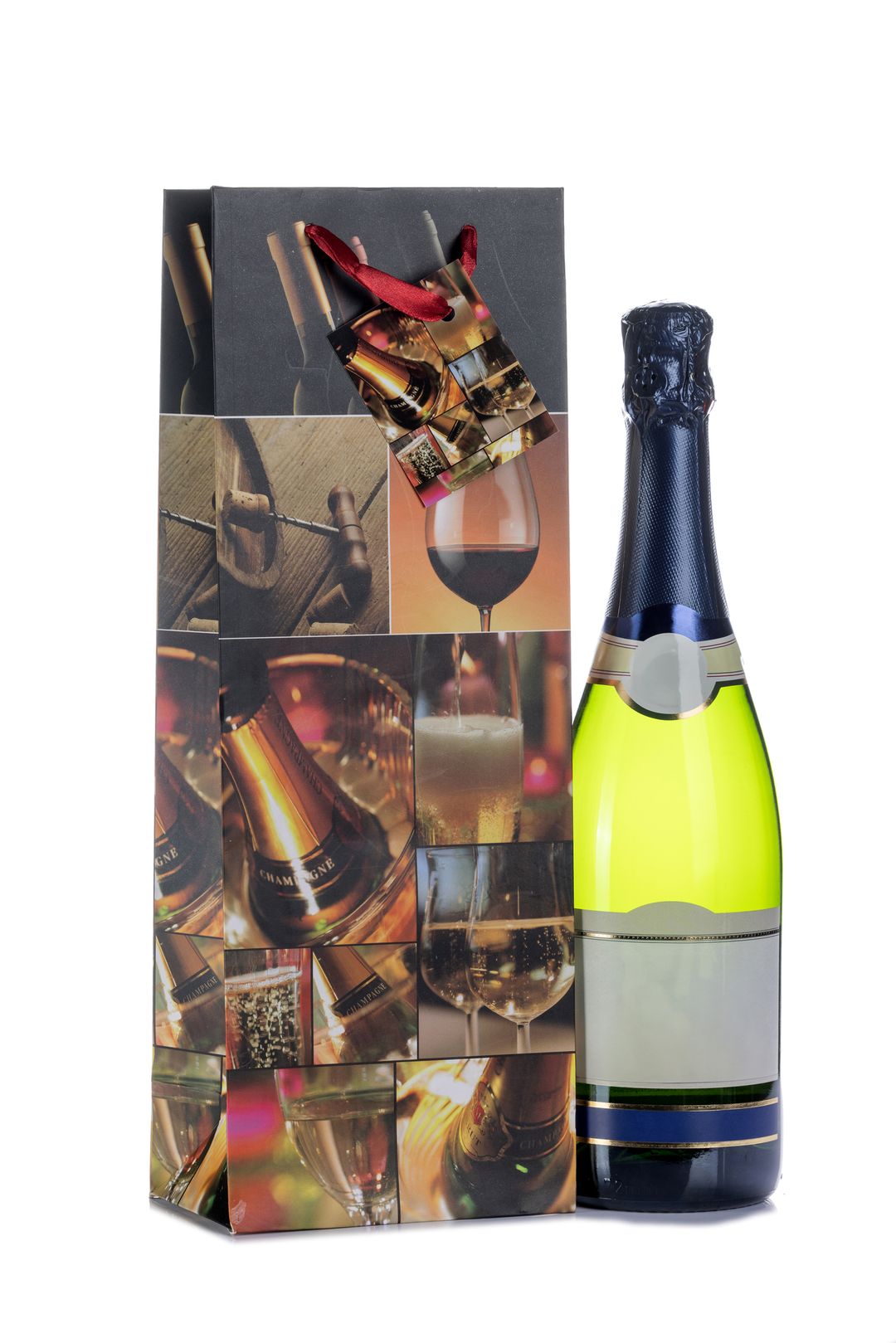 Laro Premium Flaschentüten 10-100 Stk - Exklusive Verpackung für besondere Flaschengeschenke