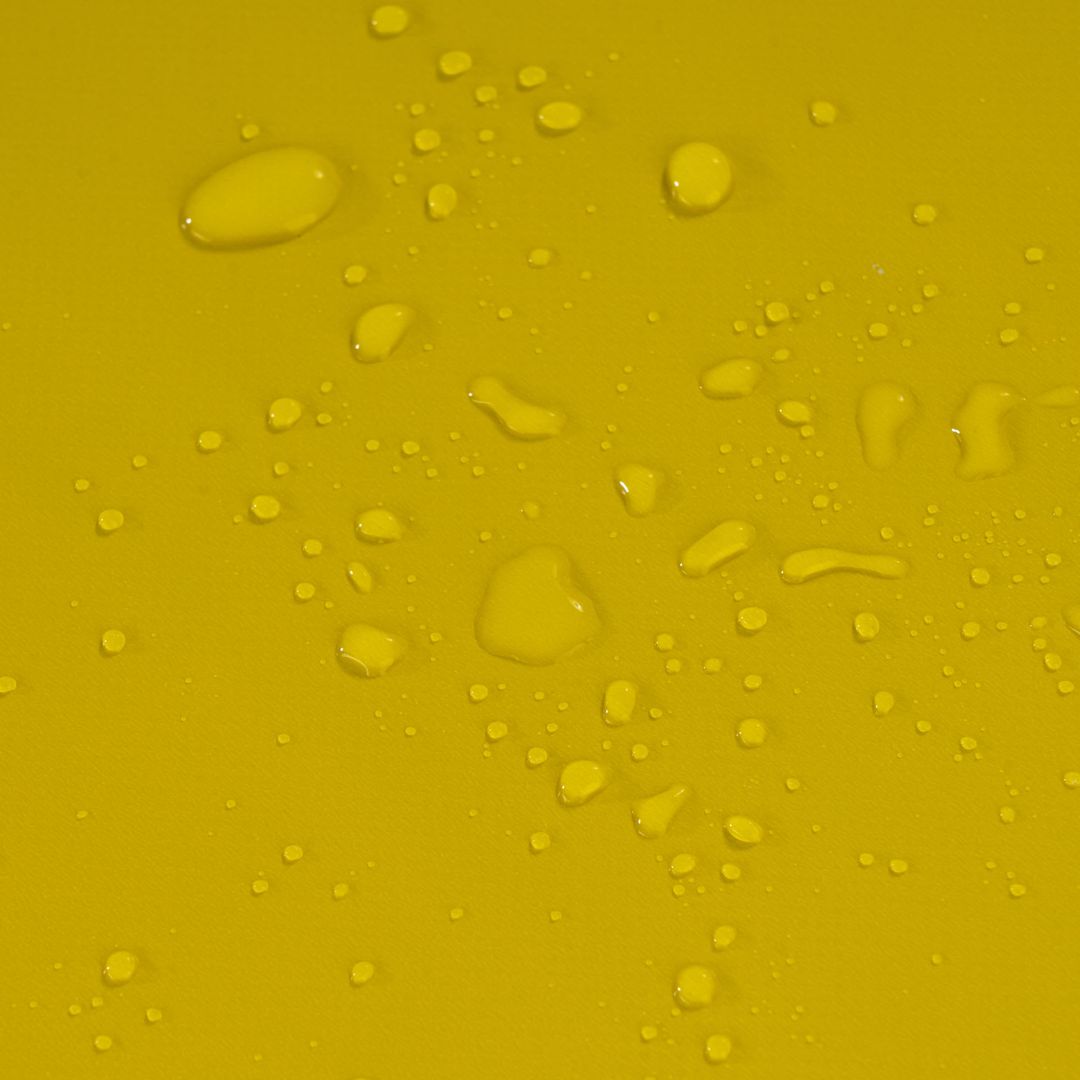 Wachstuch-Tischdecken Gelb Metallic rechteckig