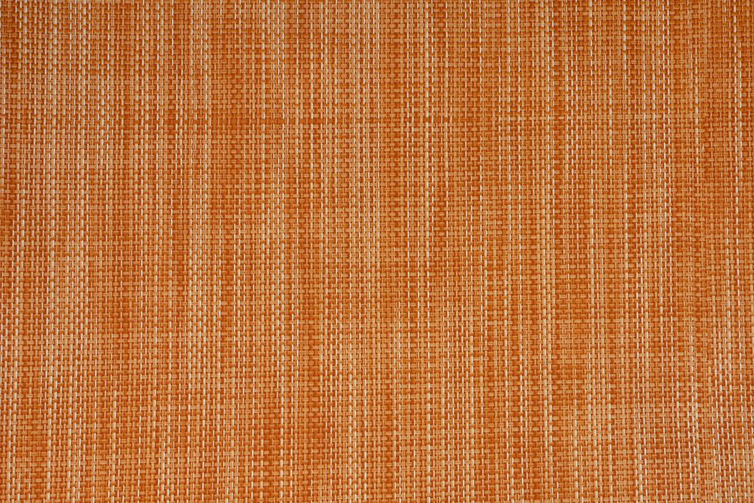 laro Wachstuch-Tischdecke Wachstischdecke Garten Leinenoptik Orange Bronze