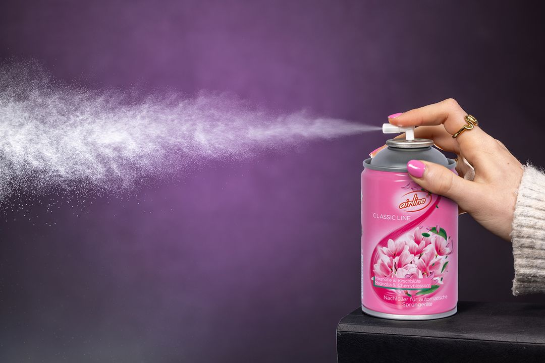 Laro Magnolie/Kirschblüte Raumduftspray Nachfüller für automatische Duftspender