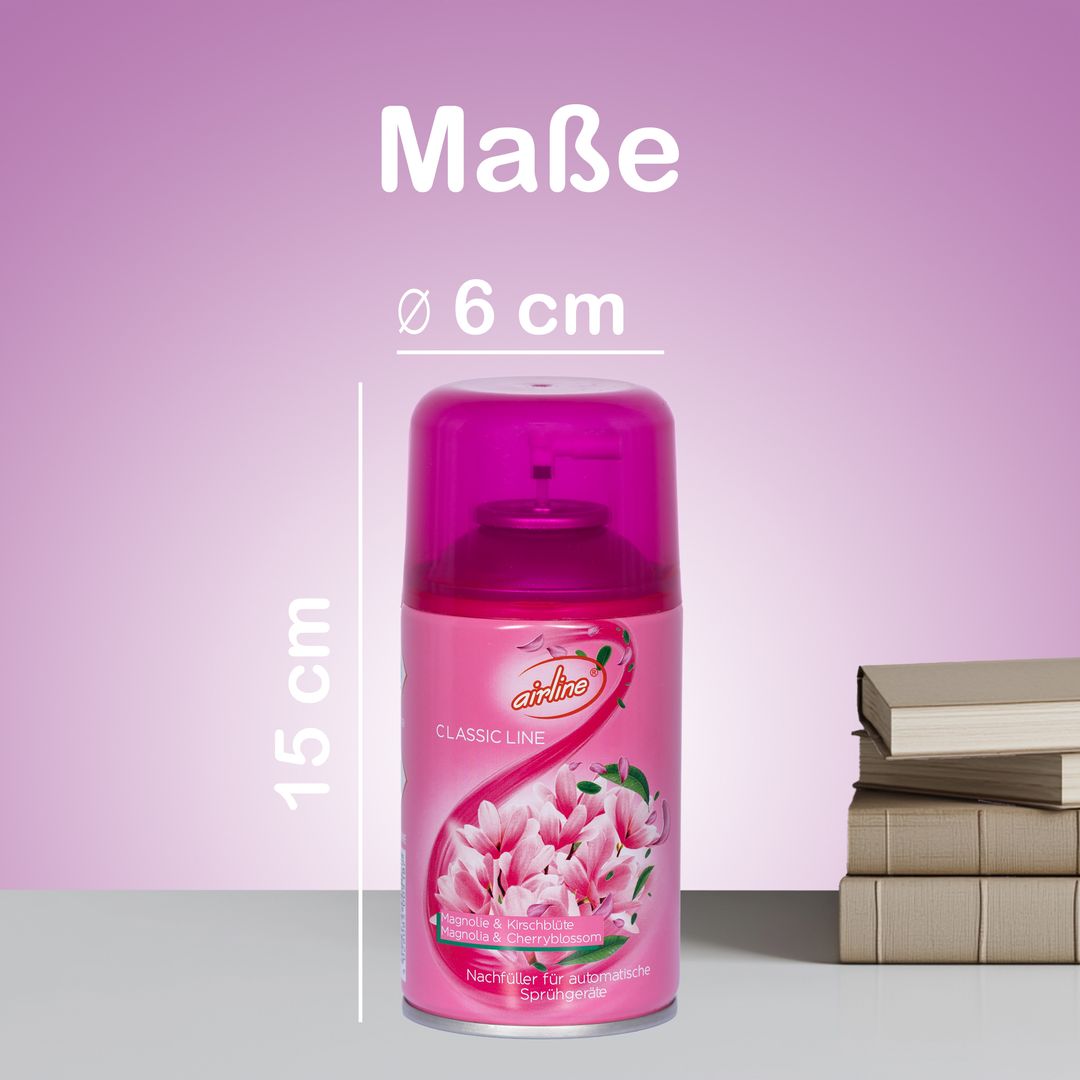 Laro Magnolie/Kirschblüte Raumduftspray Nachfüller für automatische Duftspender