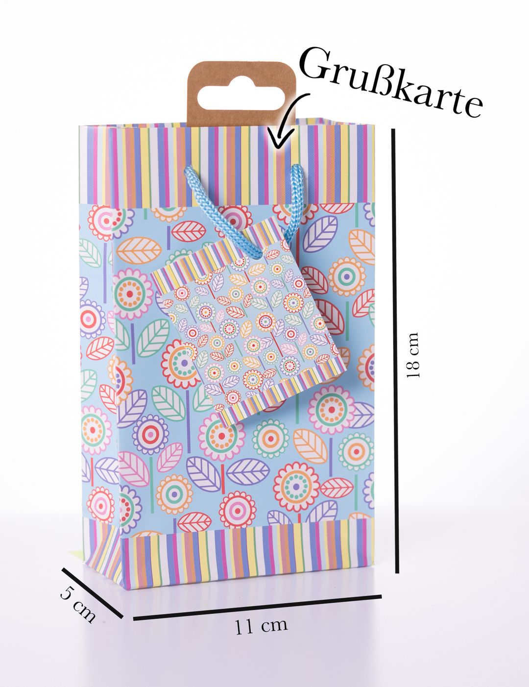 Laro Geschenktüten Mini Mandala Mini 10/20/40 Stk - Kreative Verpackung für besondere Momente