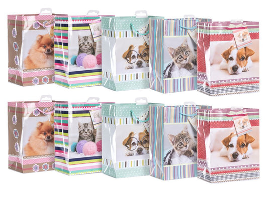 Laro Medium Geschenktüten 10-100 Stk - Perfekte Verpackung für vielseitige Geschenke