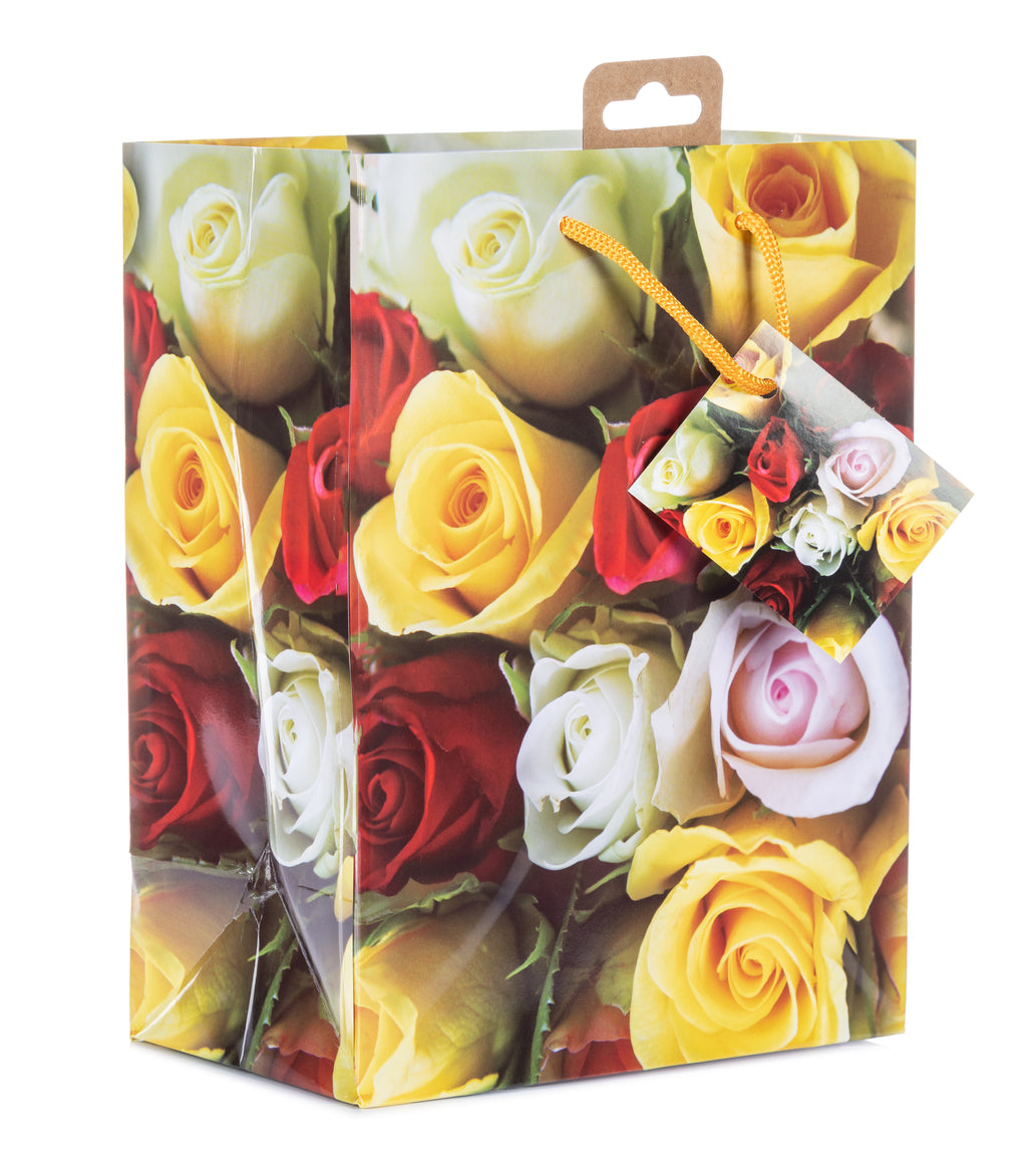 Laro Medium Geschenktüten 10-100 Stk - Perfekte Verpackung für vielseitige Geschenke