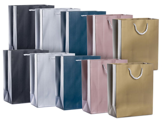 Laro Medium Premium Geschenktüten 10-100 Stk - Exklusive Verpackung für stilvolle Geschenke
