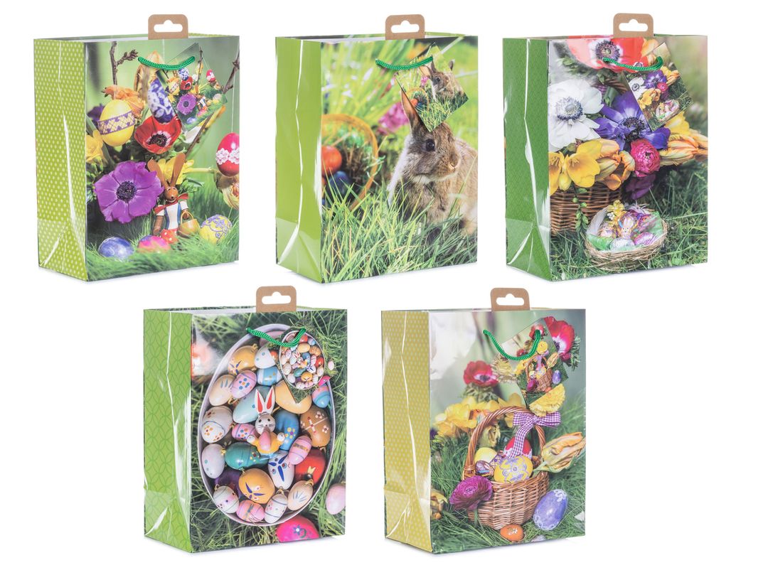 Laro Medium Geschenktüten 10-100 Stk - Perfekte Verpackung für vielseitige Geschenke