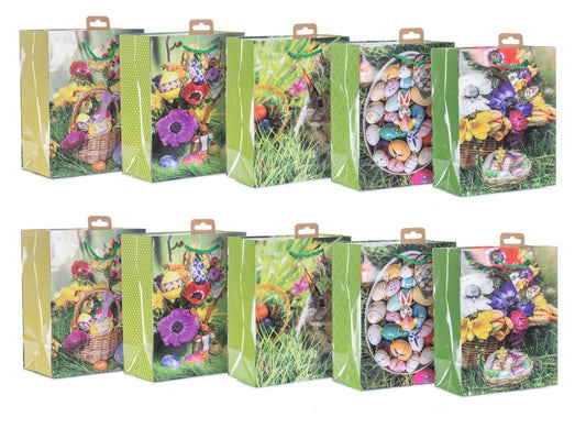 Laro Medium Geschenktüten 10-100 Stk - Perfekte Verpackung für vielseitige Geschenke