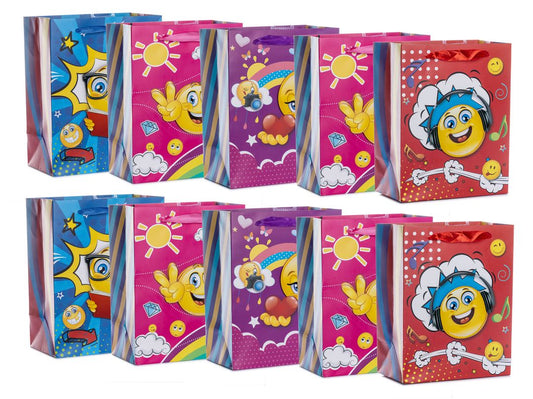 Laro Medium Premium Geschenktüten 10-100 Stk - Exklusive Verpackung für stilvolle Geschenke