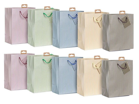 Laro Medium Geschenktüten 10-100 Stk - Perfekte Verpackung für vielseitige Geschenke