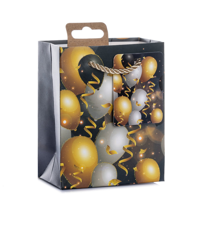 Laro Mini Premium Geschenktüten 10/20/40 Stk - Exklusive Verpackung für kleine Eleganz