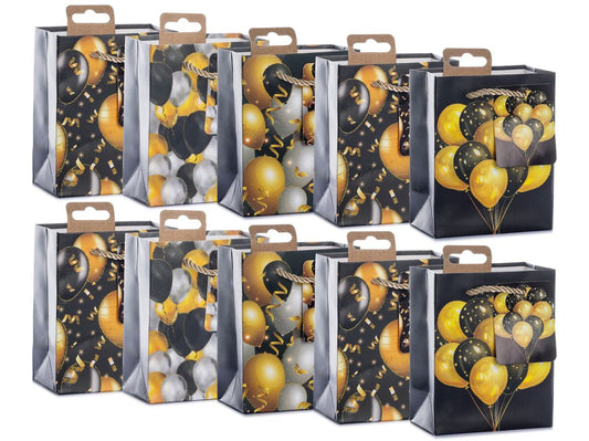 Laro Mini Premium Geschenktüten 10-100 Stk - Exklusive Verpackung für kleine Eleganz