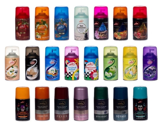10er Mix Pake Raumduftspray Vorteilspaket Nachfüller