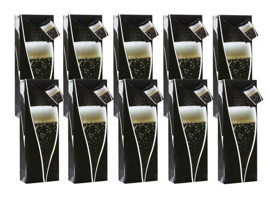 Laro Flaschentüten Sekt 10-100 Stk - Kreative Verpackung für besondere Momente