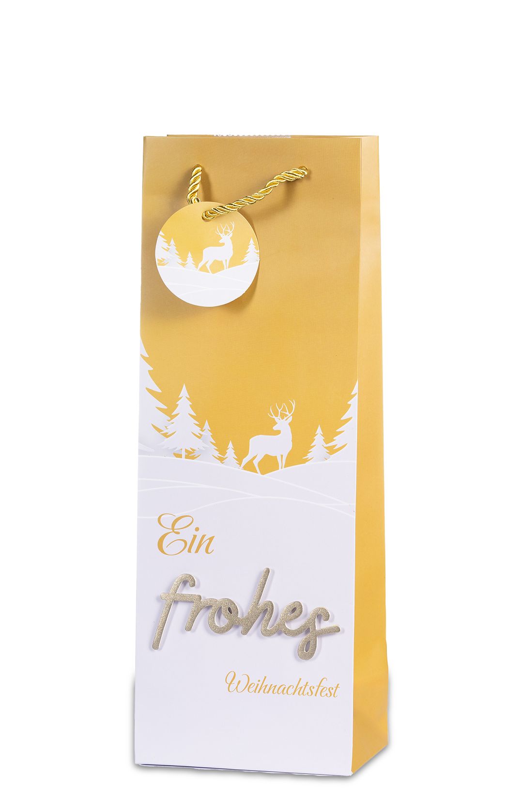 Laro Premium Weinflaschentüten Geschenktüten Weihnachten10/20/40/100st