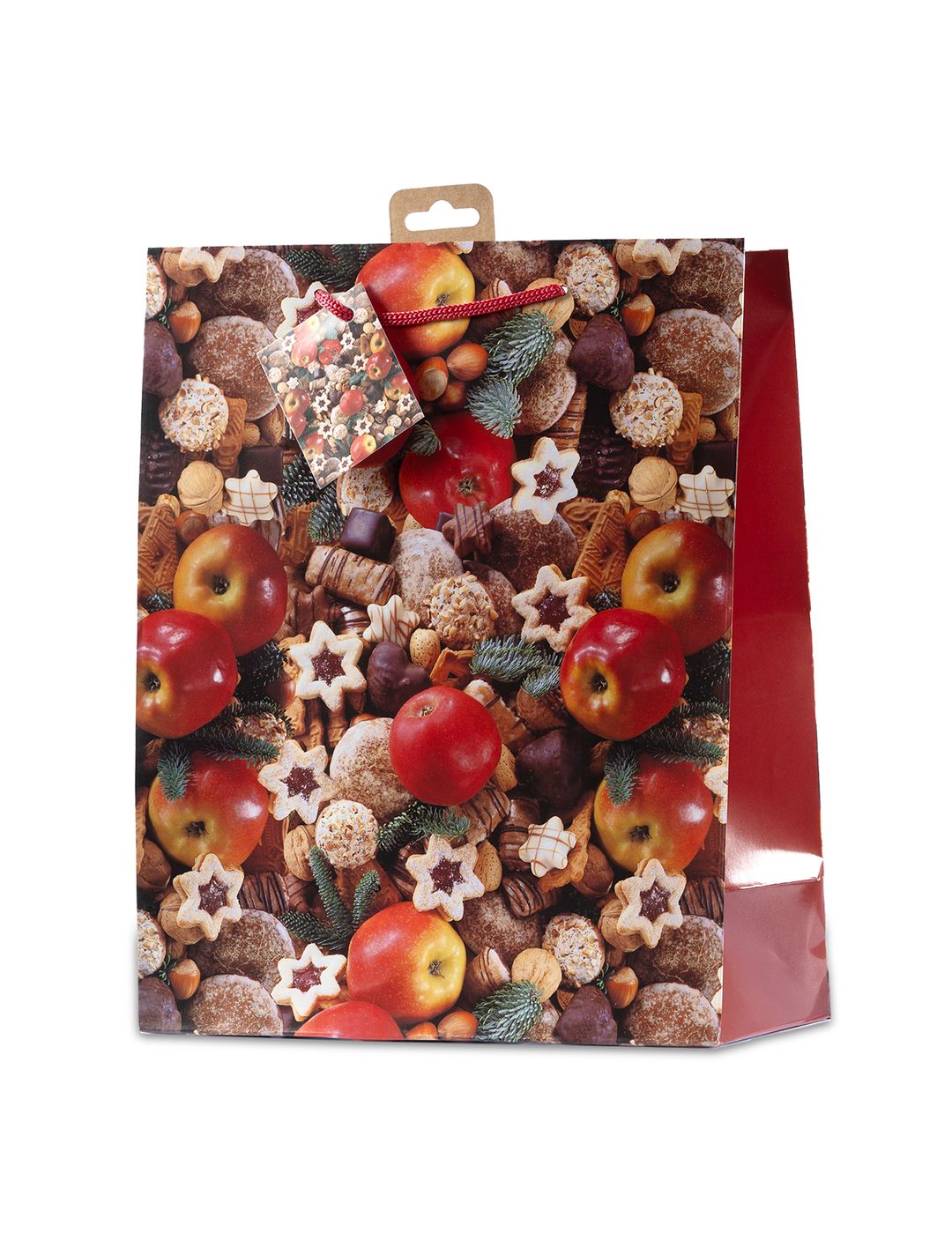Laro Premium Line Geschenktüten Weihnachten/Deko/Advent Large 10/20/40/100stk H32x B25,5x T12,5cm